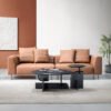 Nordic Italian Genuine Leather Sofa UN007