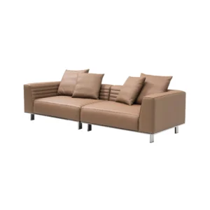 UN007 Sofa Nordic Italian Genuine Leather Sofa UN007