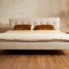 Modern Light Luxury Double Suspended Bed HE6585