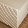 Vortex Patterned Nightstand HE6277