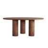 Minimalist Style Large Wooden Dining Table A973