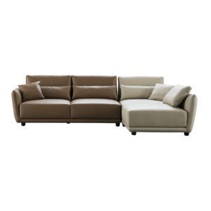 Modern L Shape  Sectional Luxury Sofa JHB134