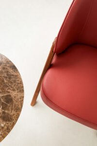 Luxury Leather Armchair B919