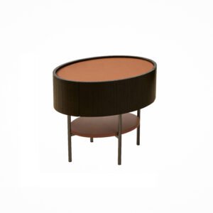 Modern Oval Bedside Table HE6276
