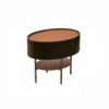 Modern Oval Bedside Table HE6276