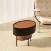 Modern Oval Bedside Table HE6276