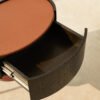 Modern Oval Bedside Table HE6276