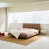 Modern Light Luxury Double Suspended Bed HE6585