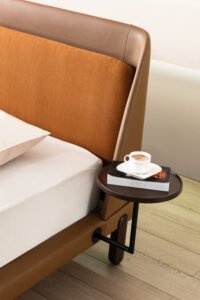 Modern Nordic Luxury Double Bed HE6574