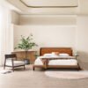 Modern Nordic Luxury Double Bed HE6574