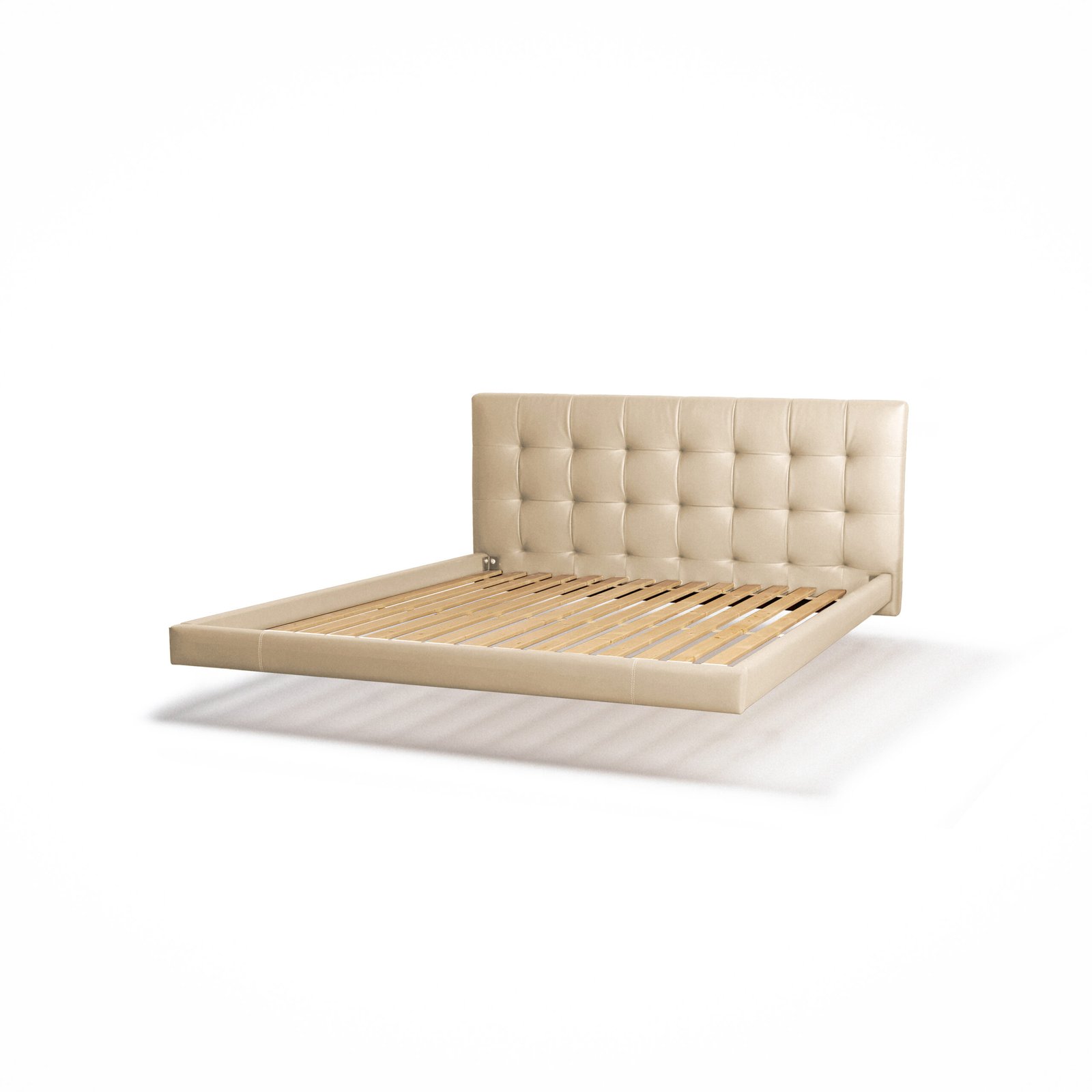 Modern Light Luxury Double Suspended Bed HE6585