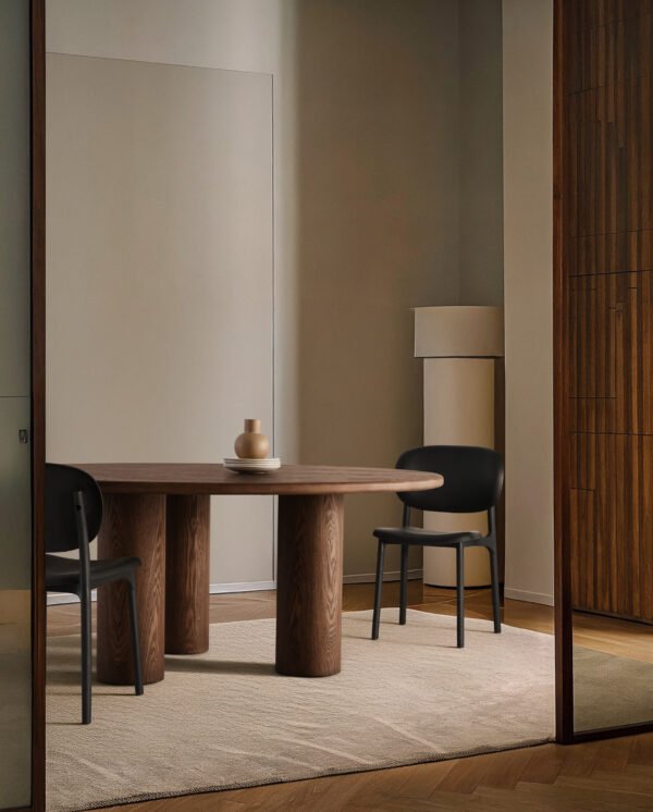 微信图片_20250702111615_20_56 Minimalist Style Large Wooden Dining Table A973