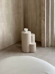 Wabi-Sabi Multi Story Corner Table C311