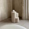 Wabi-Sabi Multi Story Corner Table C311