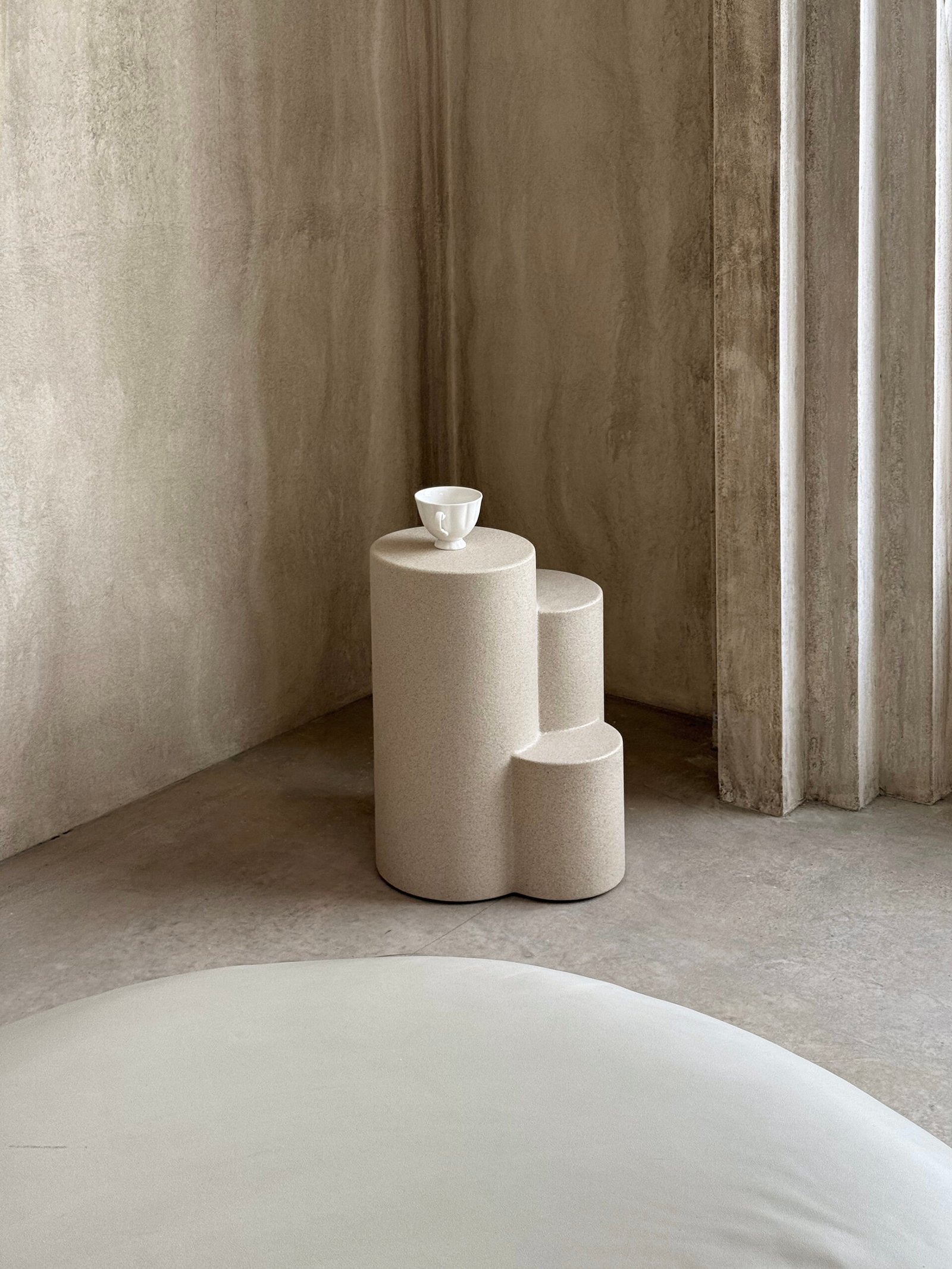 Wabi-Sabi Multi Story Corner Table C311