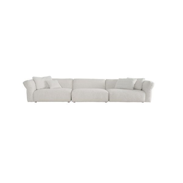 未命名会话3402 拷贝 Upholstered Fabric Leather Feather Section Couch JHB211