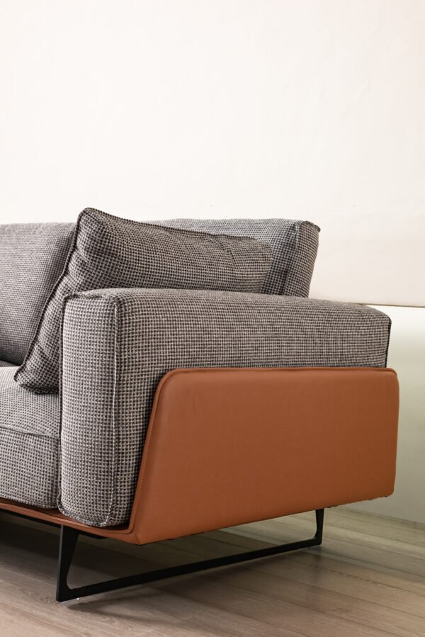 沙发ST-103 (4) Fashionable Full Fabric Sofa ST-103