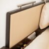 Nordic Bed with Soft Cushion Headboard HE6581