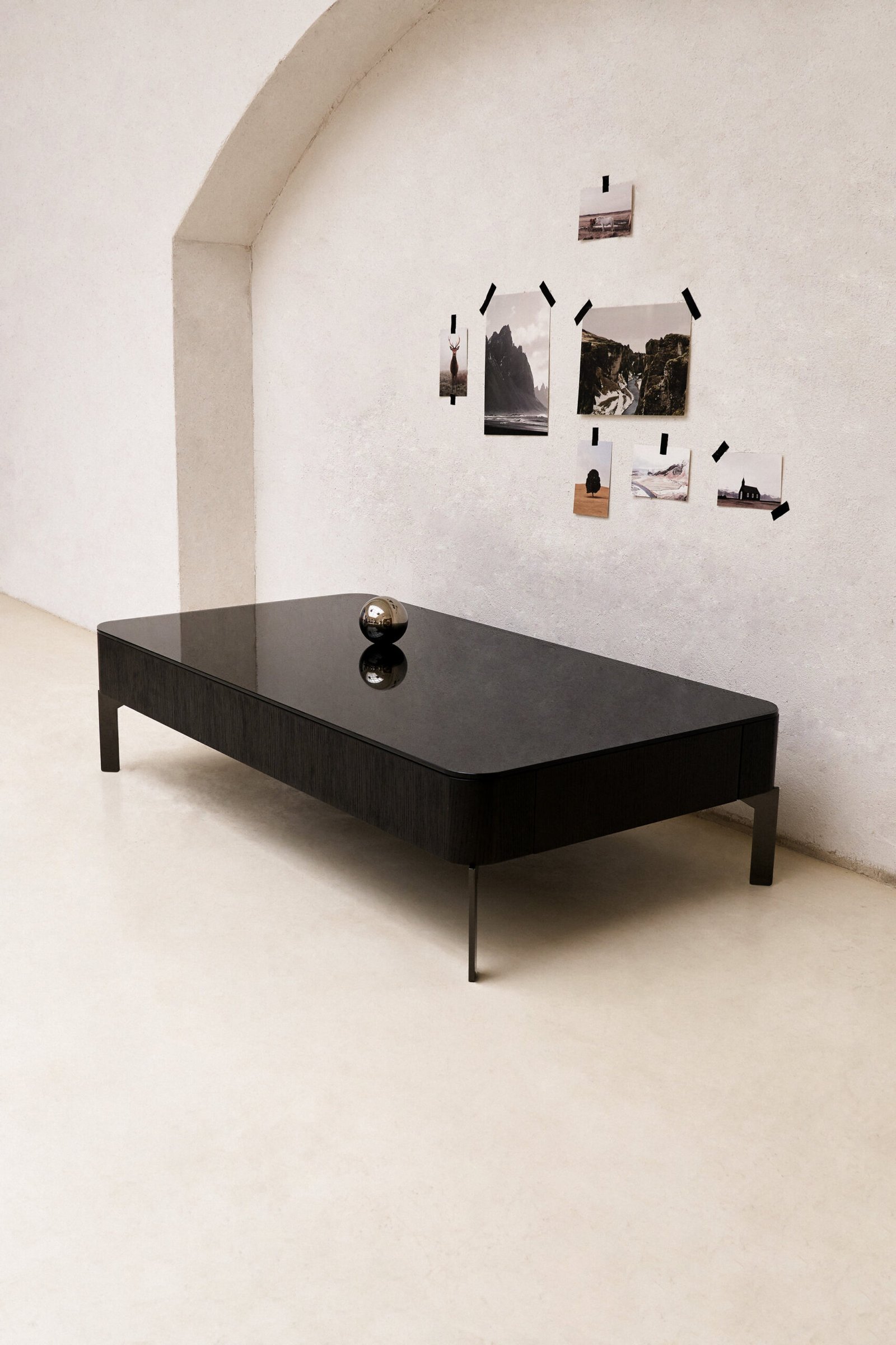 Modern Designer Rectangle Coffee Table C263