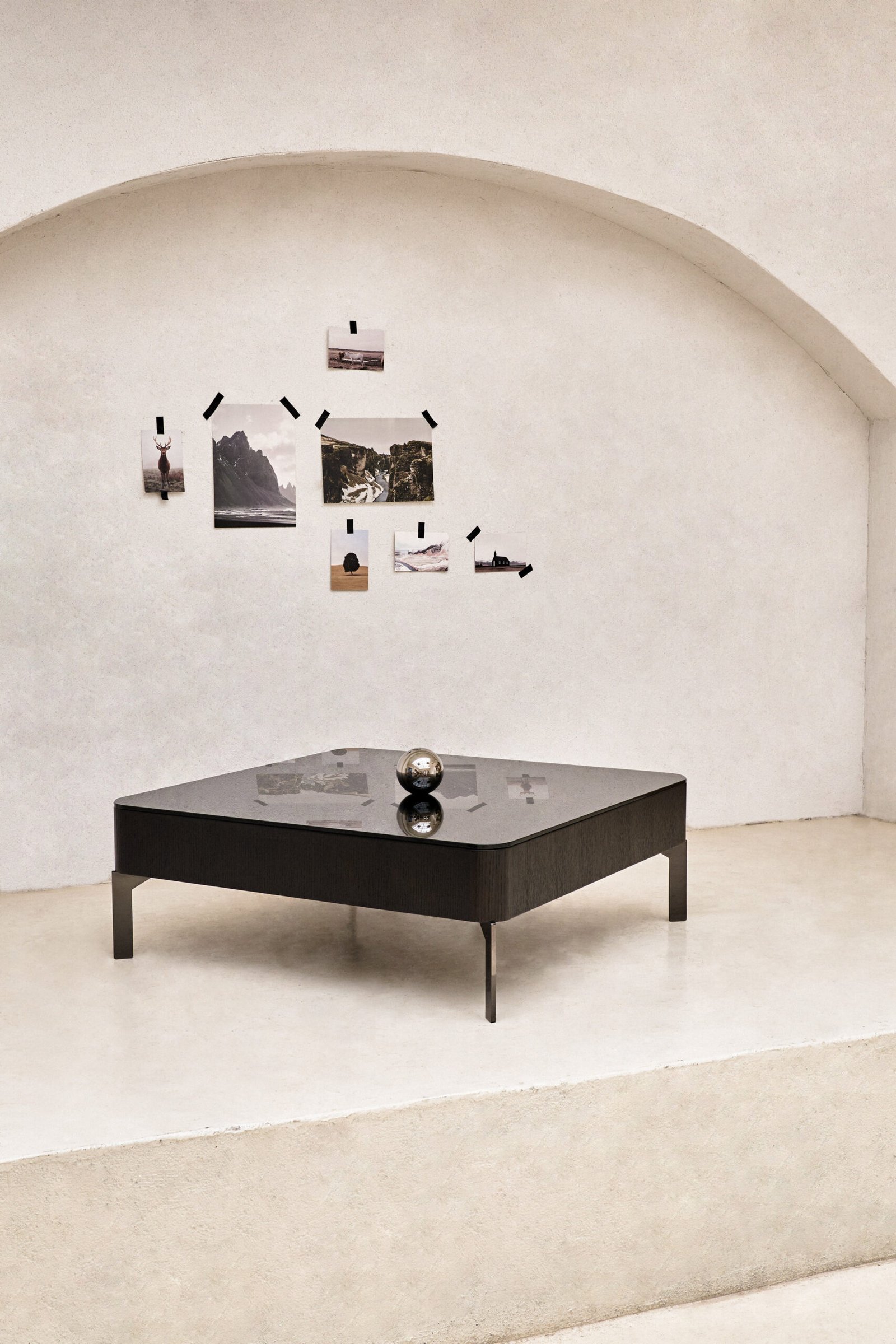 Modern Designer Square Coffee Table C264