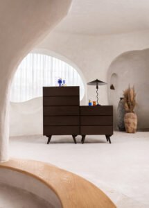 Wooden Storage Sideboard HE6237