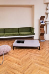 Modern Designer Wooden Storage Coffee Table C237