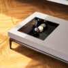 Modern Designer Wooden Storage Coffee Table C237