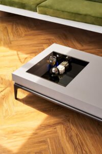 Modern Designer Wooden Storage Coffee Table C237