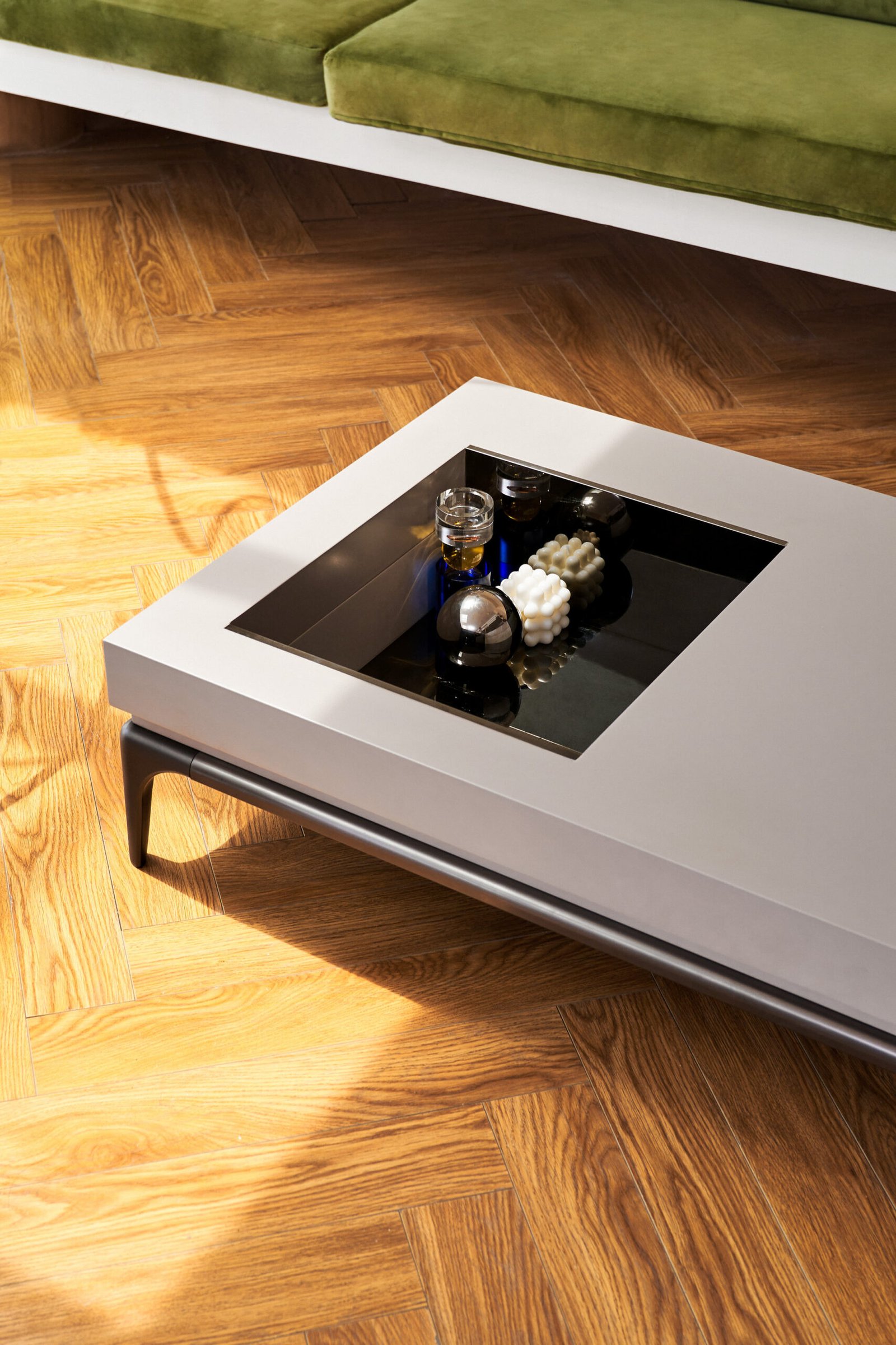 Modern Designer Wooden Storage Coffee Table C237