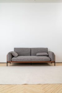 Sectional Narrow Armrest Sofa JHB135