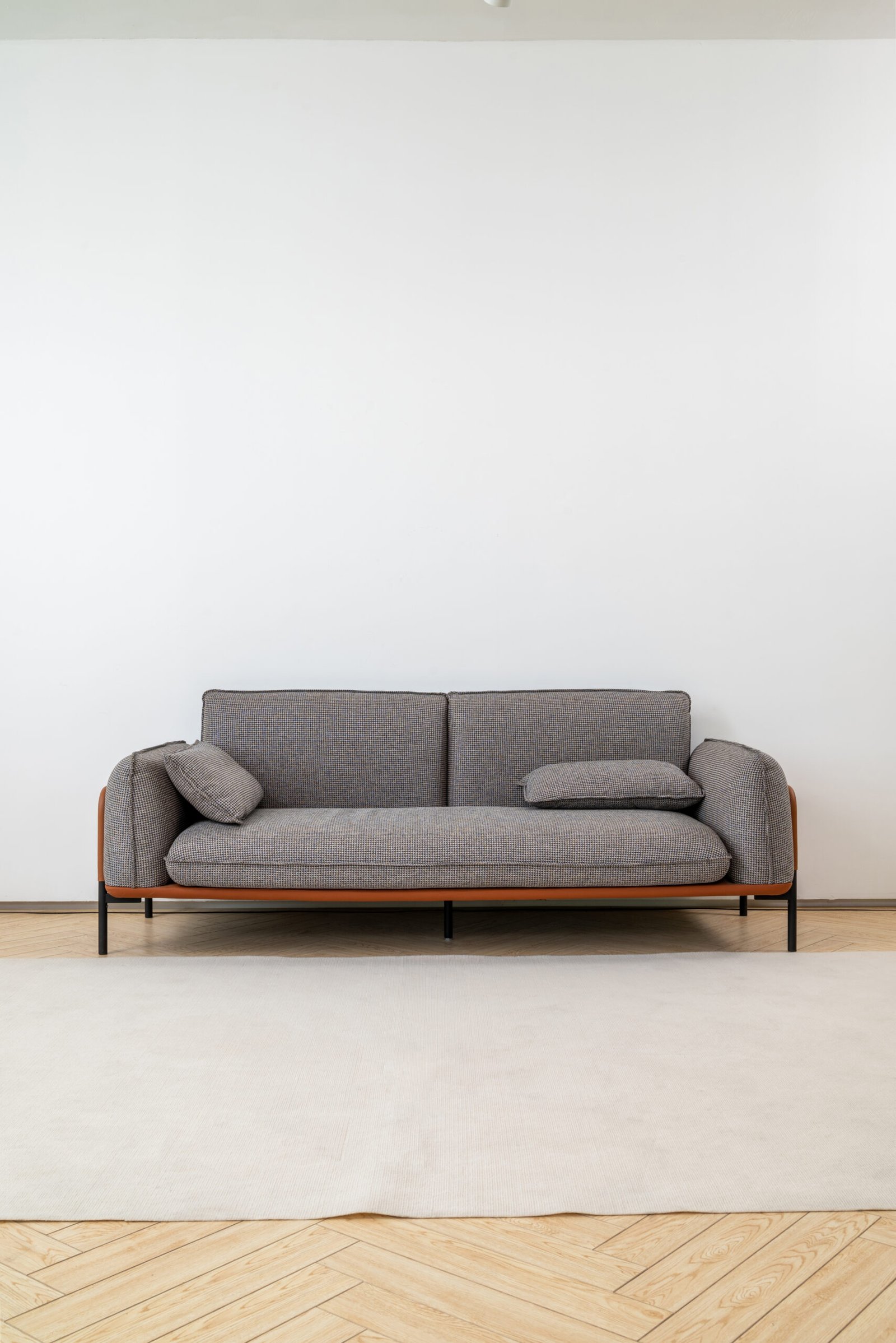 Sectional Narrow Armrest Sofa JHB135