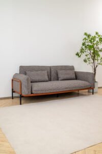 Sectional Narrow Armrest Sofa JHB135