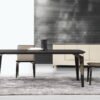 Wooden Edging Dining Table  A902H