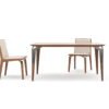 Wooden Edging Dining Table  A902H