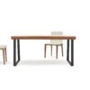 PVC Leather and Wooden Dinning Chair B916