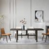 High-End Wood Rectangular Dining Table A949