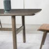 High-End Wood Rectangular Dining Table A949