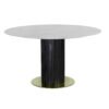 Ceramic Sintered Stone Round Dining Table A956