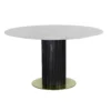 Ceramic Sintered Stone Round Dining Table A956