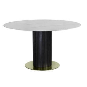 Ceramic Sintered Stone Round Dining Table A956