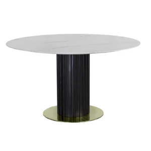 Ceramic Sintered Stone Round Dining Table A956