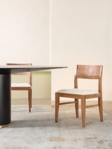 Nordic Wooden Dinner Chair B829A