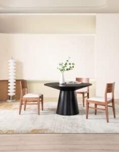 Nordic Wooden Dinner Chair B829A