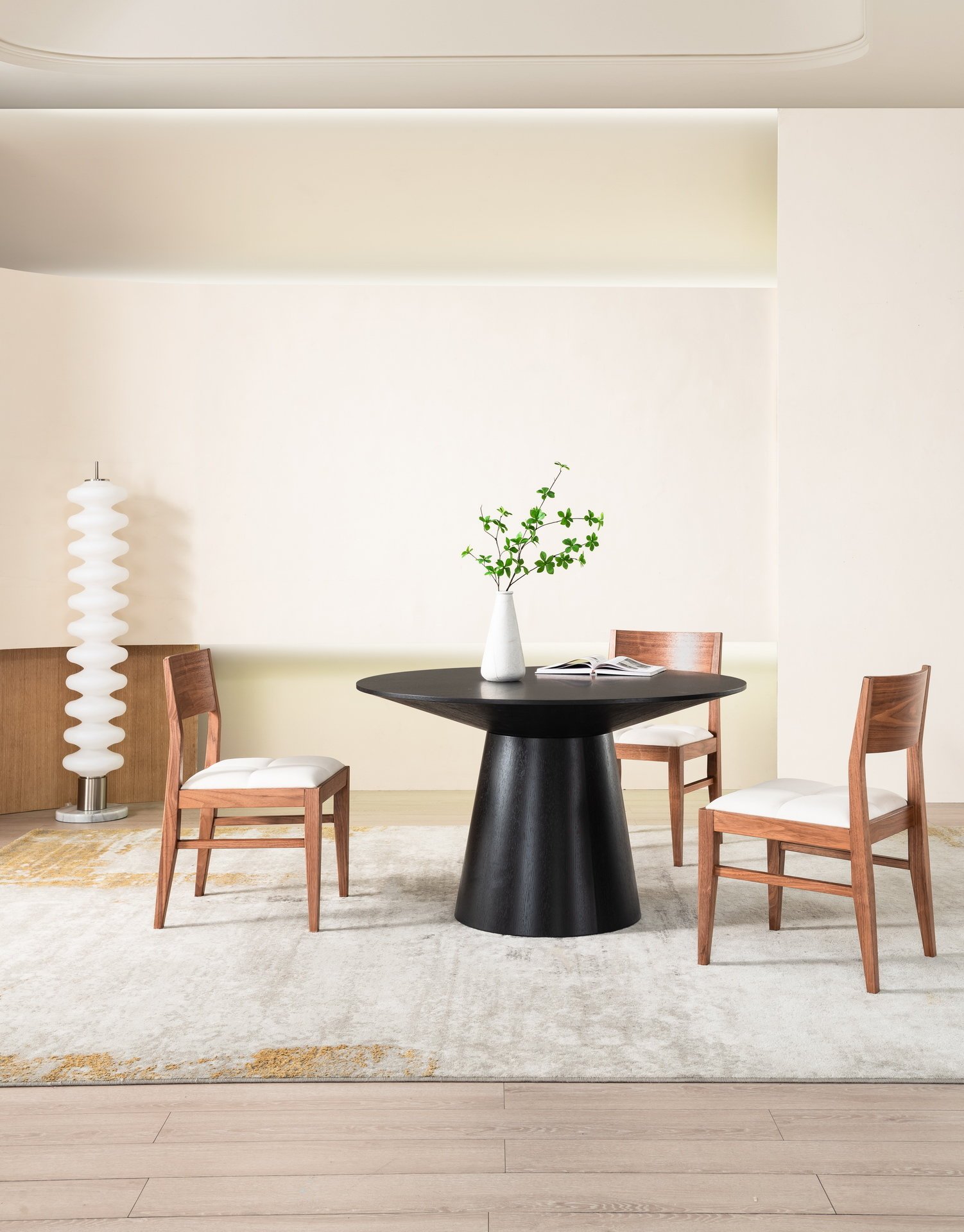 Nordic Wooden Dinner Chair B829A