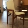 PVC Leather and Wooden Dinning Chair B916