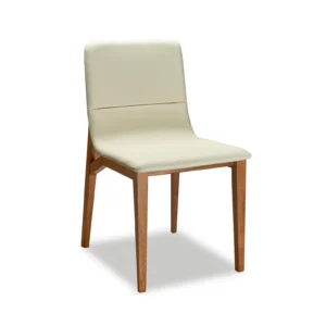 B916 194#+欧悦仿皮603-16 470x520x830 PVC Leather and Wooden Dinning Chair B916