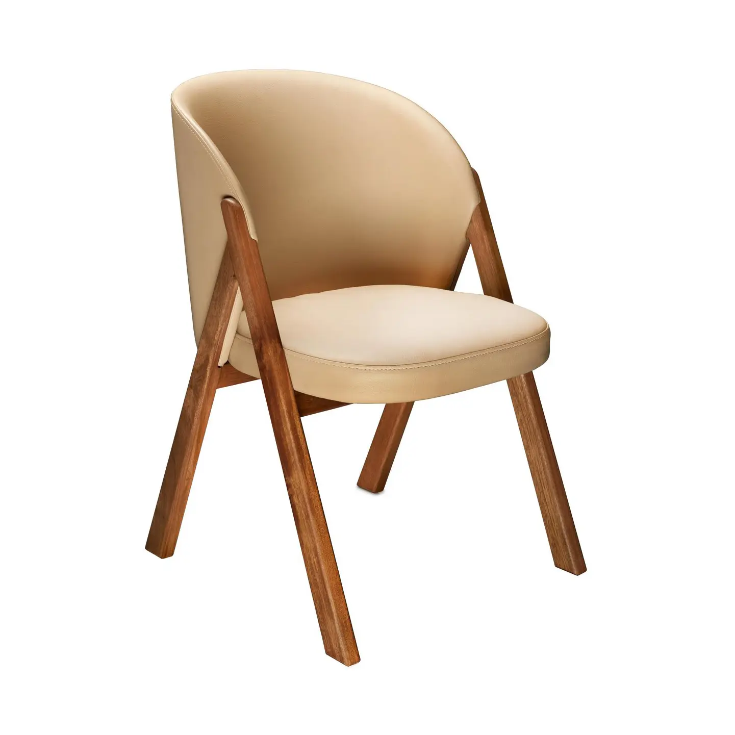 Luxury Leather Dinner Chair B917
