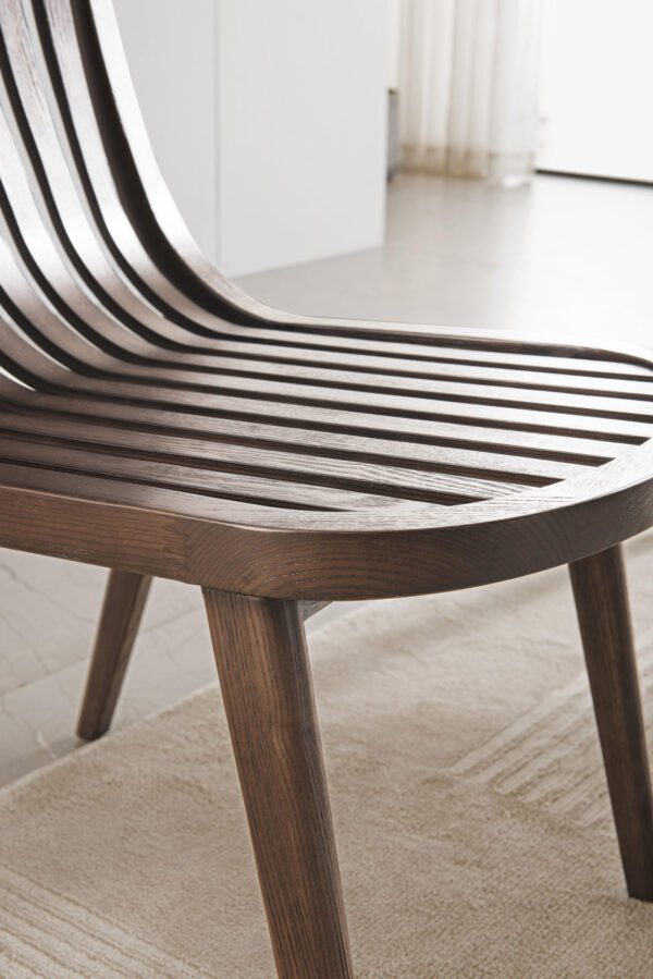 B933 (3) Low Back Soild Wood Dining Chair B933
