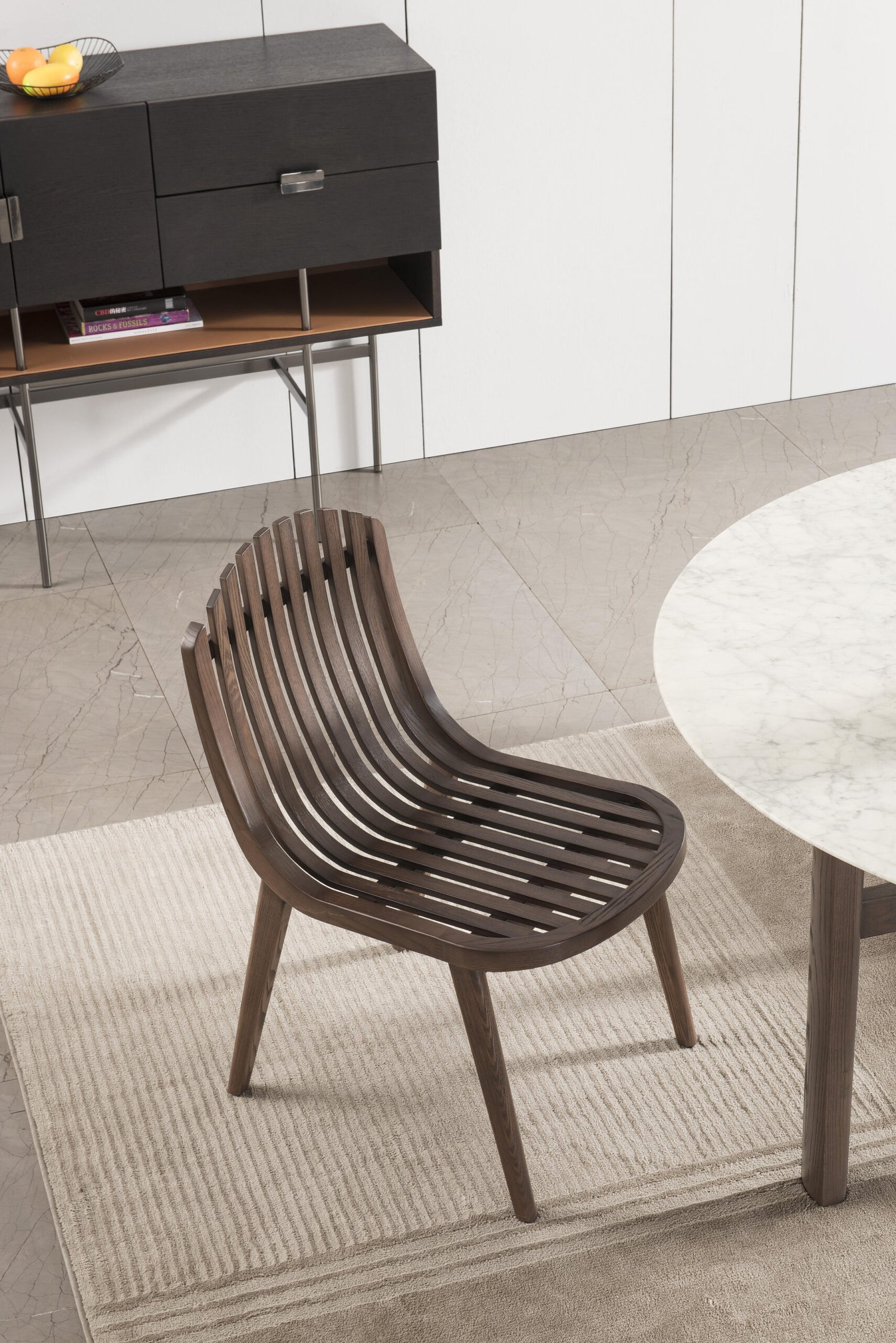 Low Back Soild Wood Dining Chair B933