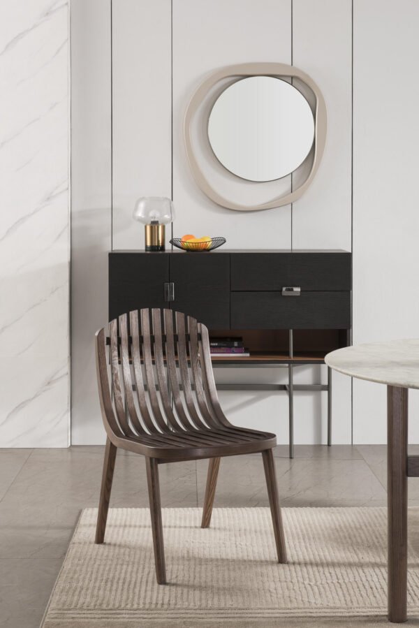 B933 (6) Low Back Soild Wood Dining Chair B933
